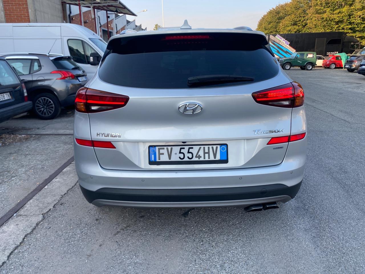 Hyundai Tucson 1.6 CRDi 136CV 4WD DCT Exellence
