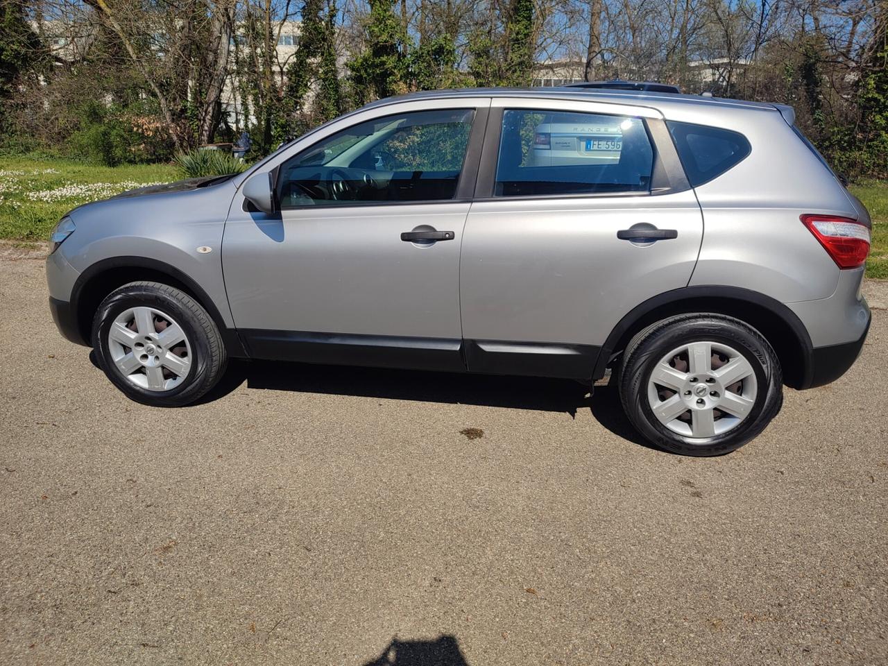 NISSAN QASHQAI 1.5DIESEL POCHI KM UNICO PROPRIETARIO