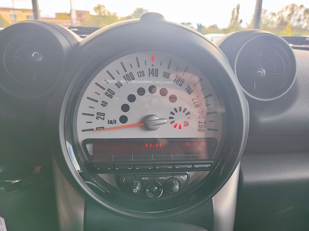 Mini Cooper Countryman 1.6 D