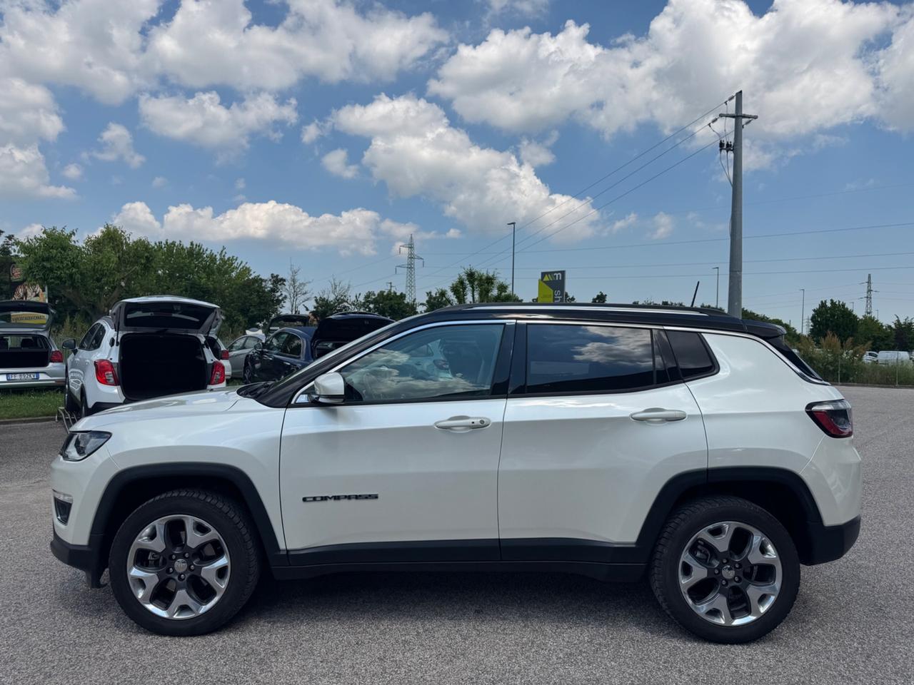 Jeep Compass 2.0 Multijet II 4WD Limited NEOPATENTATI