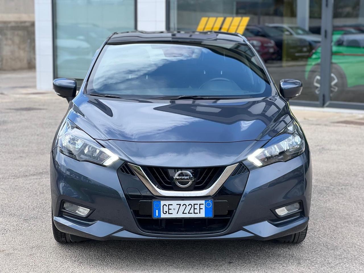 Nissan Micra IG-T 92 5 porte Tekna