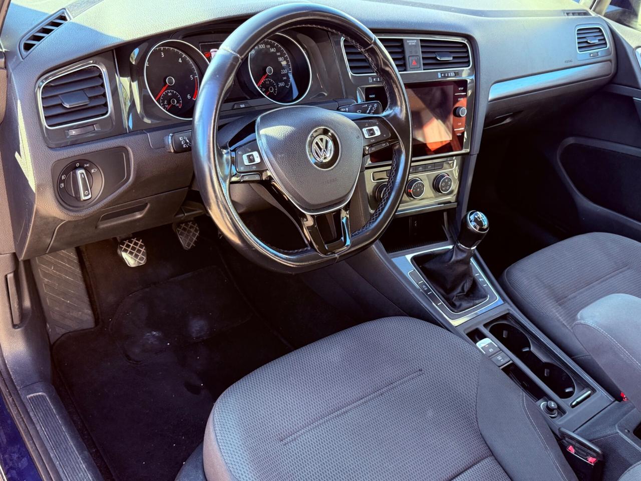 Volkswagen Golf Variant 1.6 TDI 115 CV Executive BlueMotion Technology