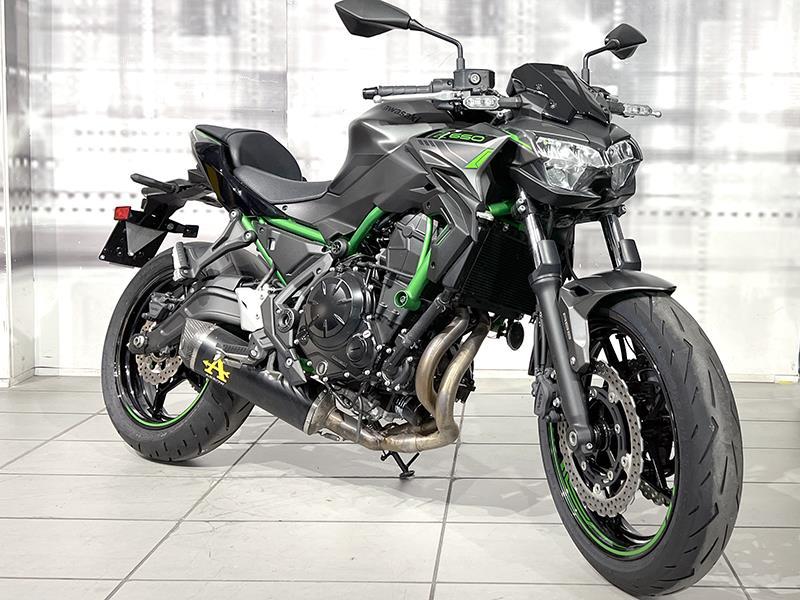 Kawasaki Z 650 Plus A2