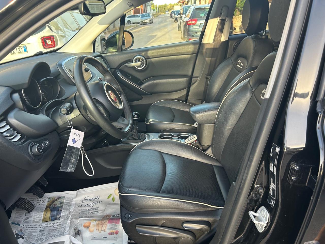 Fiat 500X 1.6 MultiJet 120 CV Cross