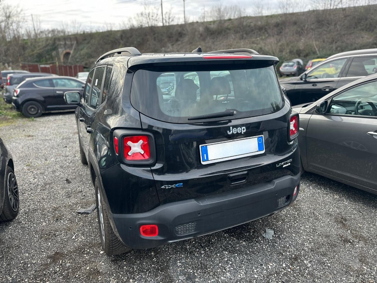 JEEP Renegade 2019 - Renegade 1.3 t4 phev Limited 4xe at6