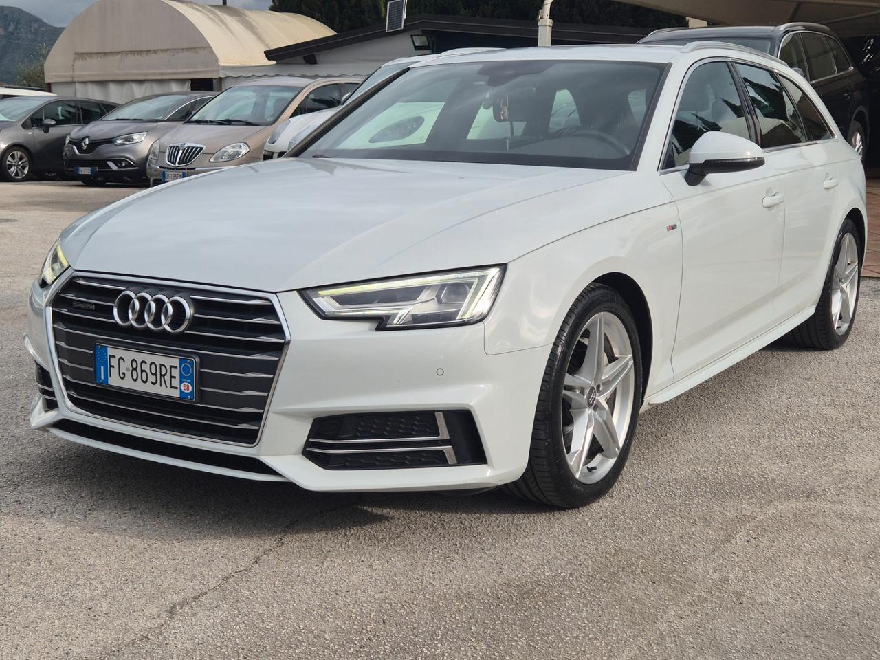 Audi A4 Avant 2.0 TDI 190 CV ultra S tronic Sport