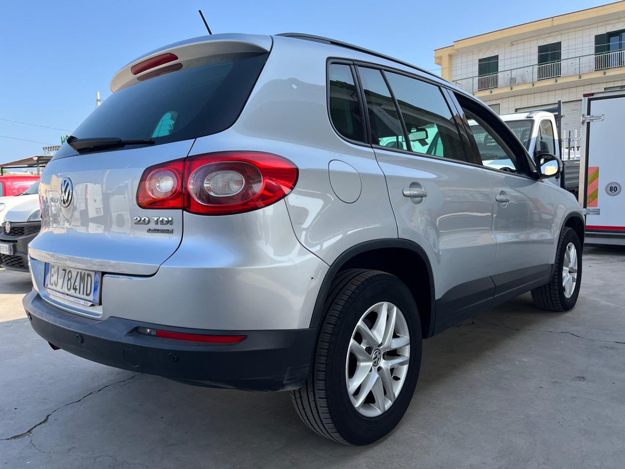 Volkswagen Tiguan 2.0 TDI 140 CV Trend & Fun BlueMotion Technology