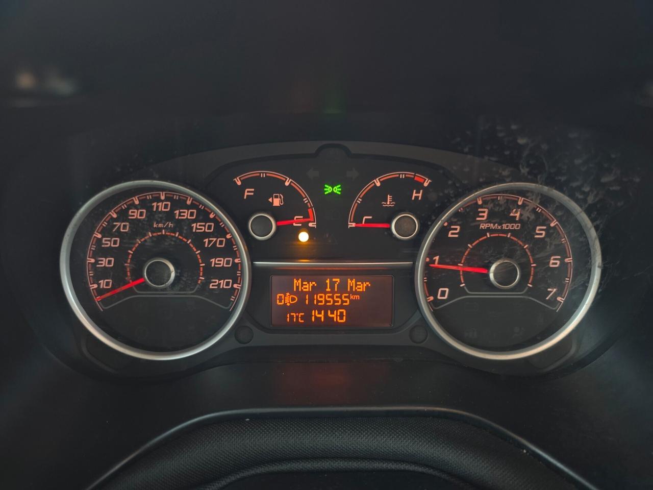 FIAT DOBLO' 1.6 MJT COMBI N1 5 POSTI