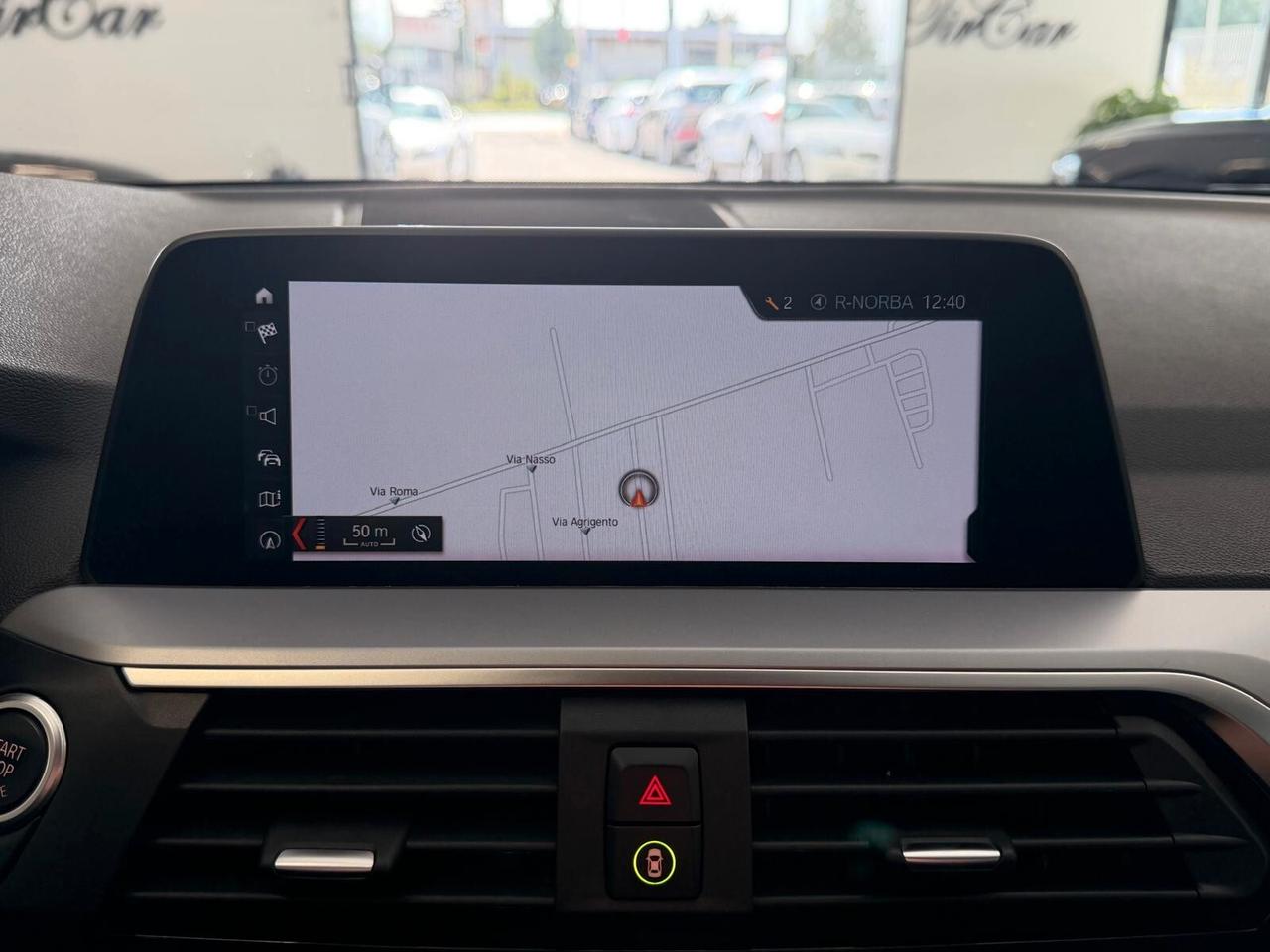 BMW X3 18D SPORT S-DRIVE MHEV 48V 150CV NAVI CRUISE CAM ANNO 2021