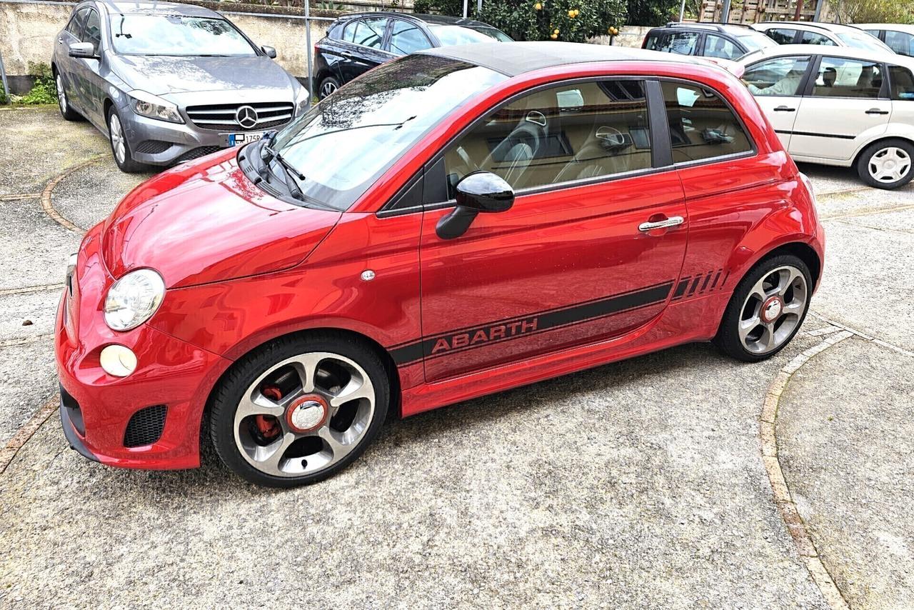 Abarth 500 C 1.4 Turbo T-Jet MTA VALUTIAMO PERMUTE