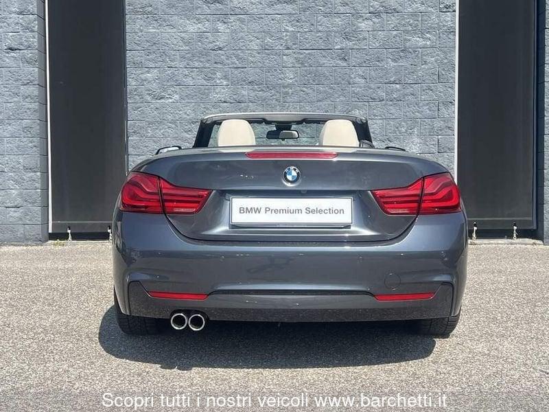 BMW Serie 4 Cabrio Serie 4 420d Cabrio