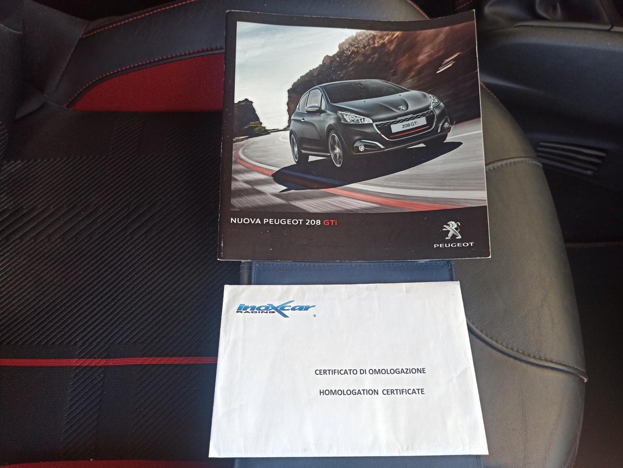 Peugeot 208 THP S&S 3 porte GTi 2018