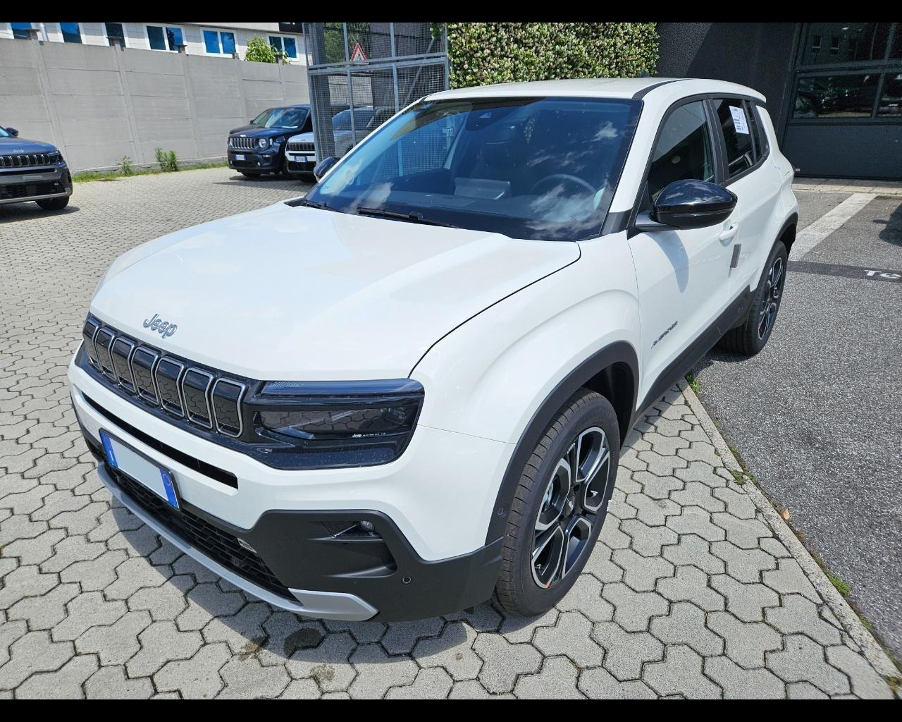 JEEP Avenger Ice My24 Avenger Summit 1.2 100cv