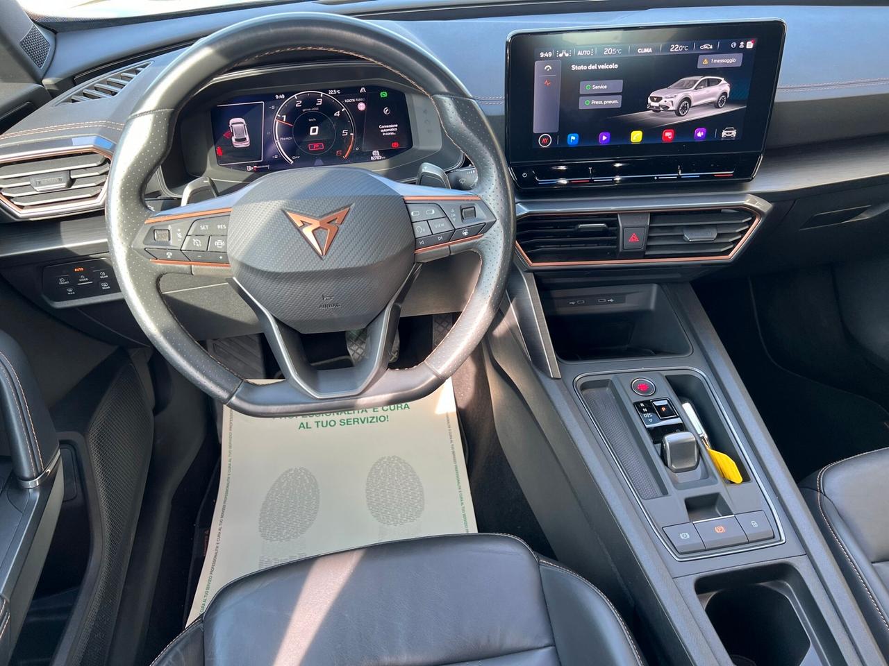Cupra Formentor 2.0 TDI 4Drive DSG