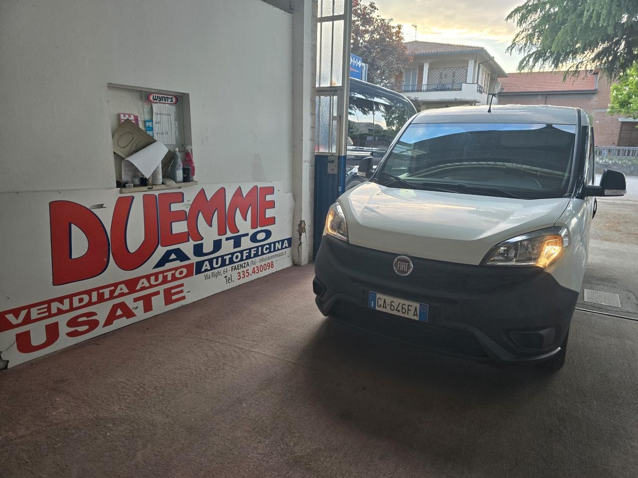 Fiat Doblo Doblò 1.6 MJT 120CV S&S Lounge maxi da 120,00 mese