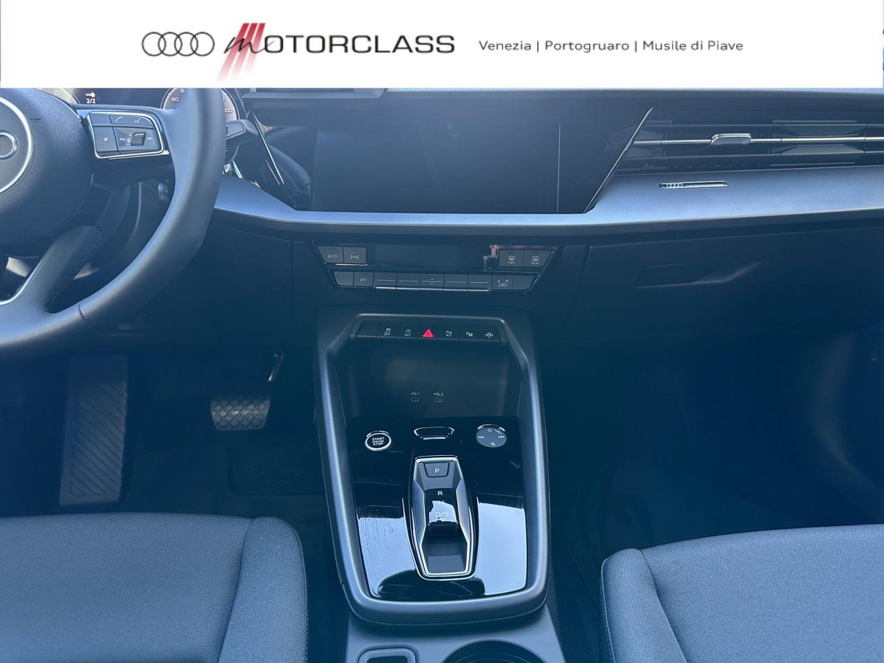 Audi A3 sportback 1.5 tfsi mhev 48v 116cv business s tronic
