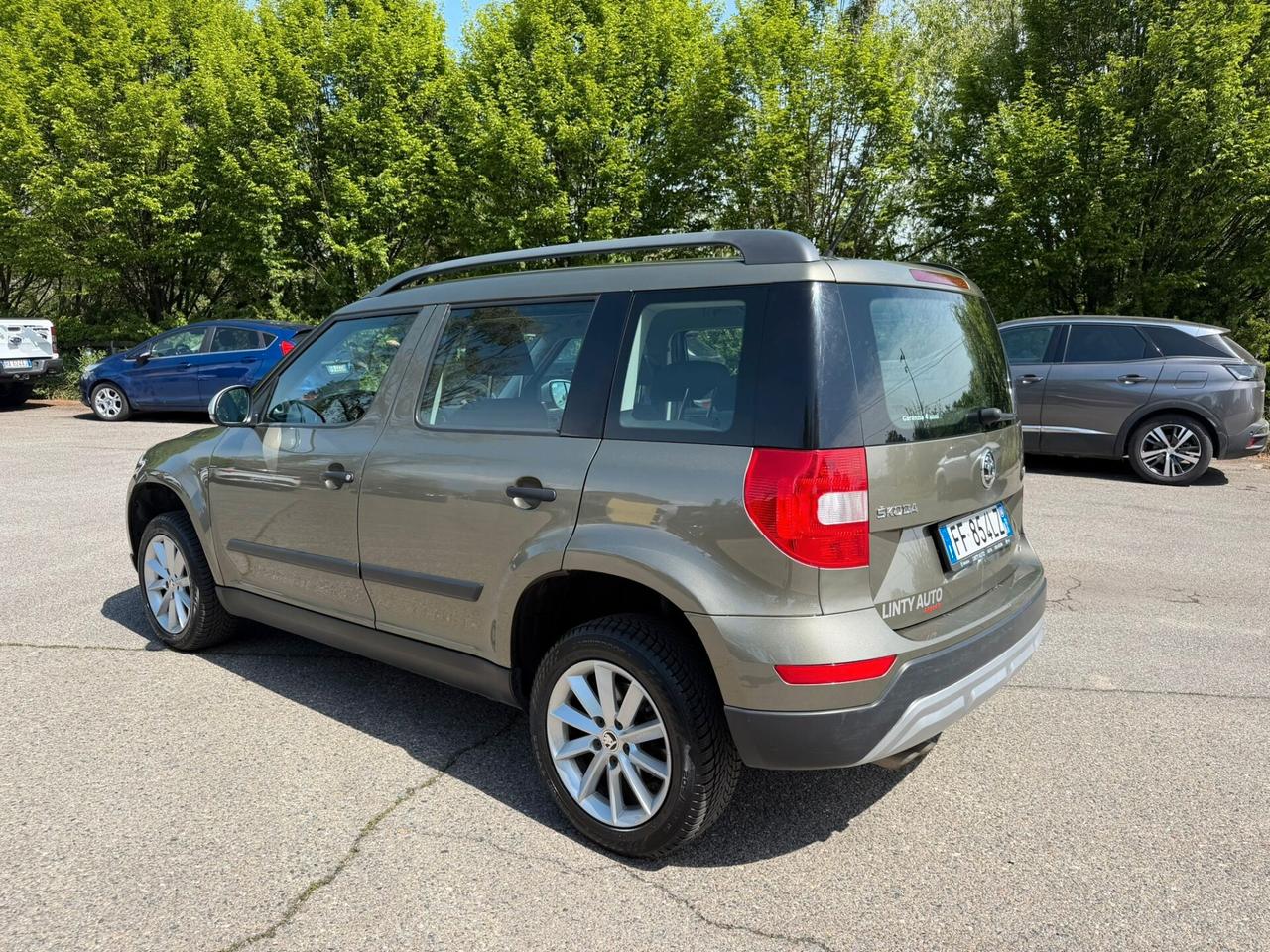 Skoda Yeti 2.0 TDI 4x4 Euro 6