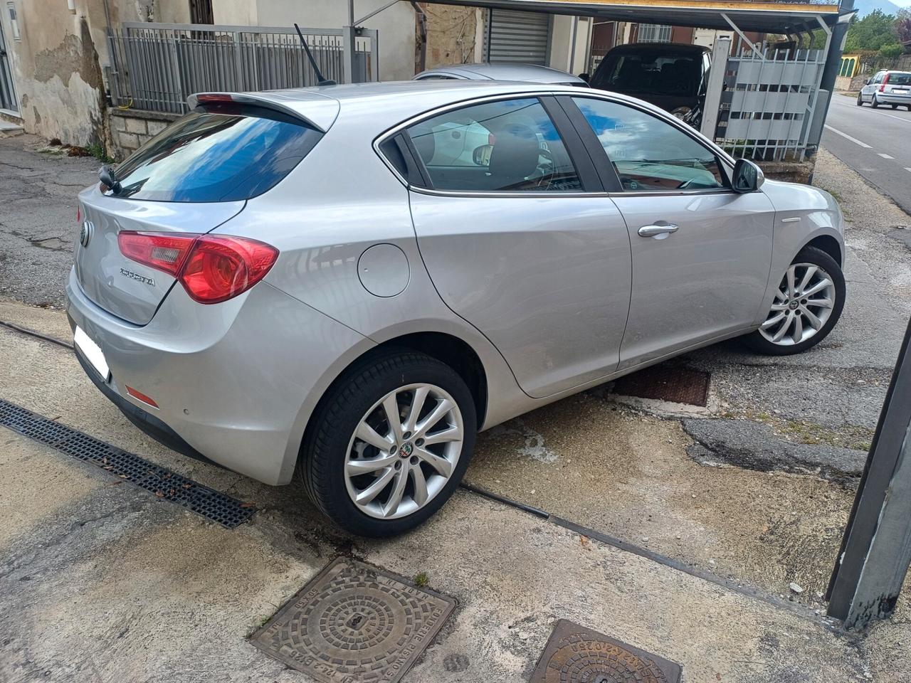 Alfa Romeo Giulietta 1.4 Turbo 120 CV GPL Sprint Bloch Shaft
