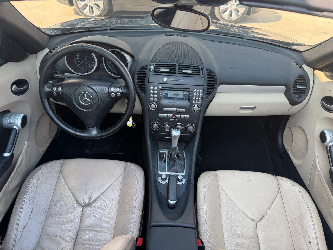 Mercedes SLK Roadster SLK 200 k SPORT