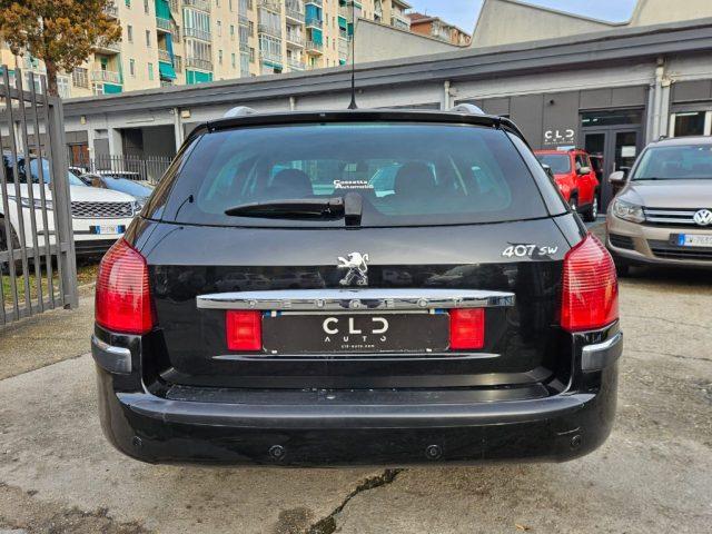 PEUGEOT 407 2.0 HDi SW