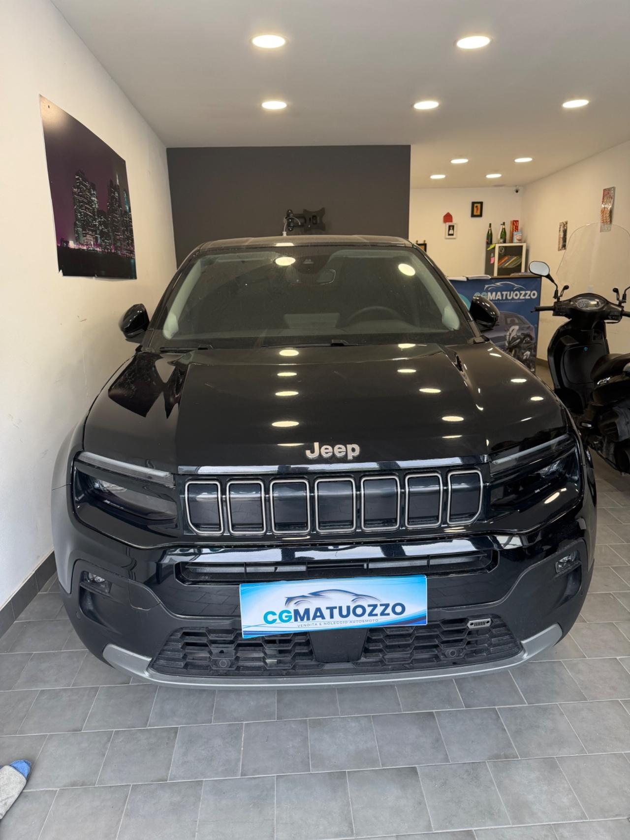 Jeep Avenger 1.2 Turbo 100 CV Summit