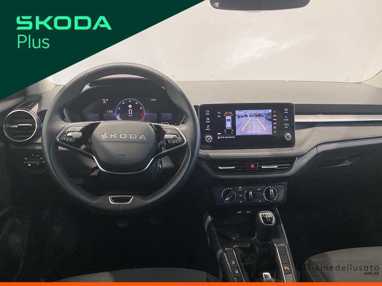 Skoda Fabia 1.0 mpi evo 80cv selection