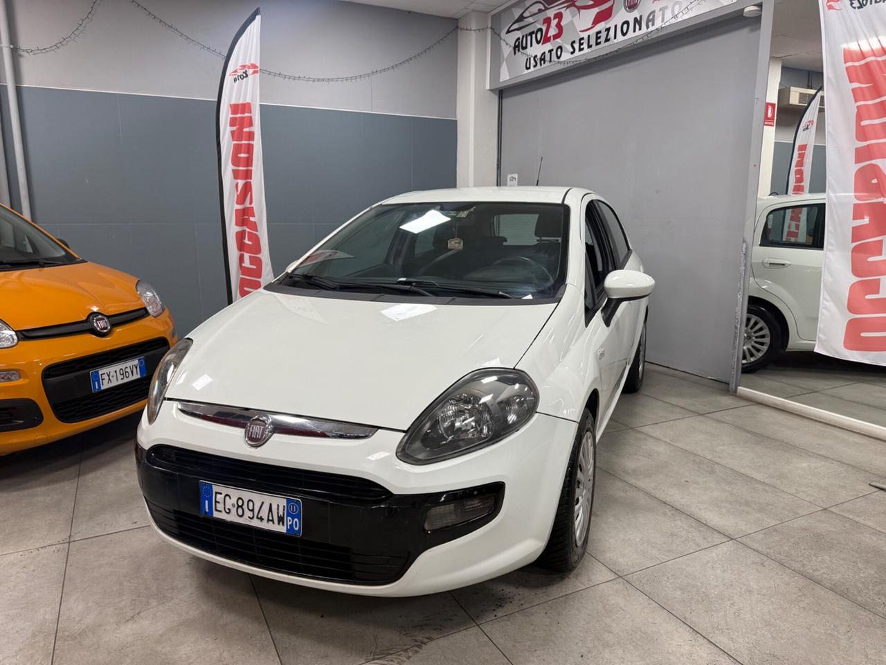 Fiat Punto Evo 1.2 5 porte S&S Fun Gpl 69 CV Ok Neopatentati