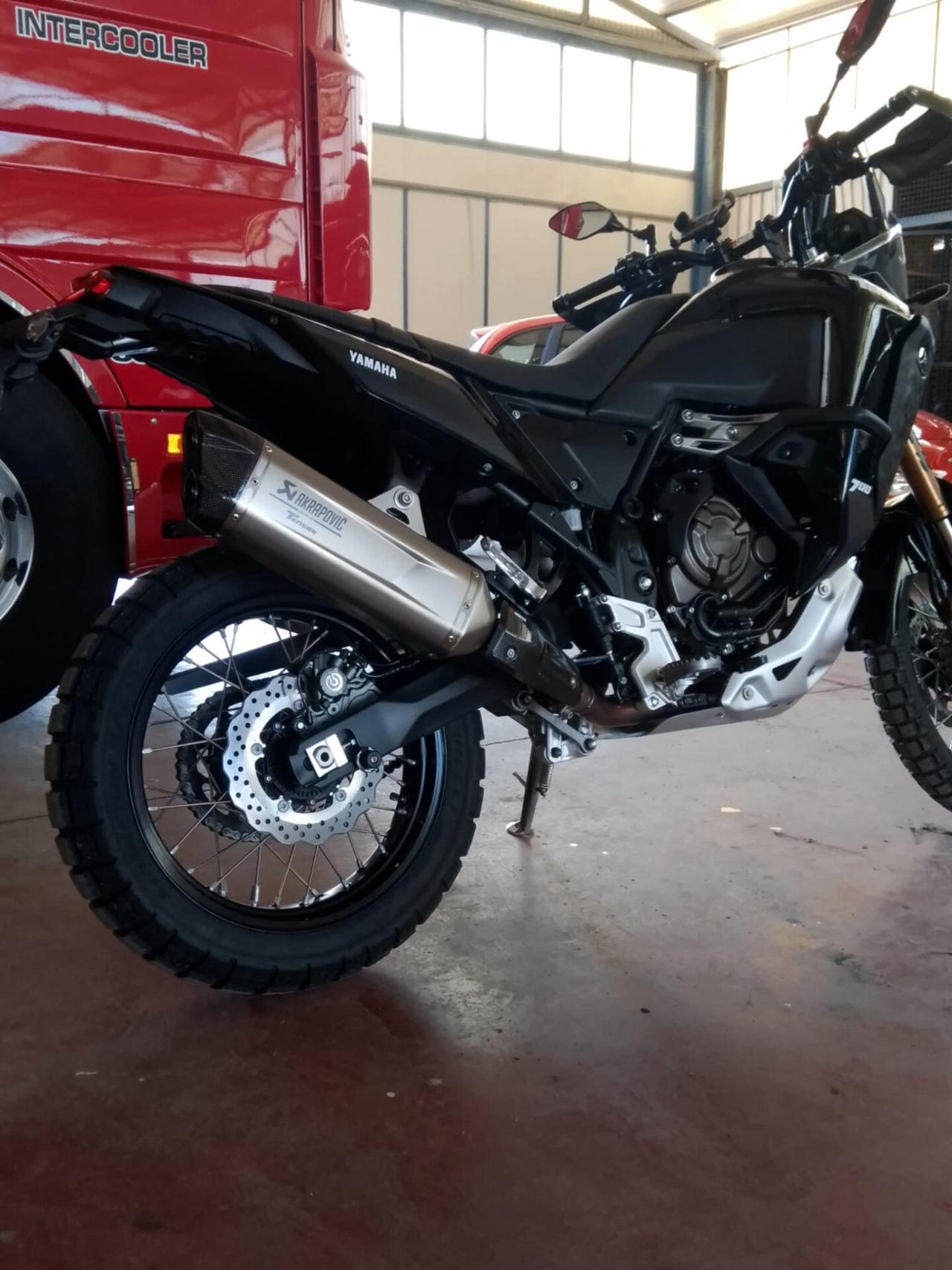 Yamaha Ténéré 700 Tenere worldraid