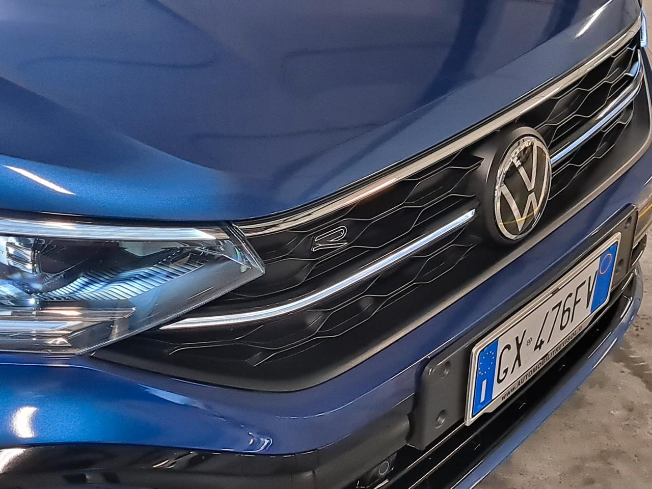 Volkswagen Taigo 1000 TSI 116CV R-Line DSG Km.0