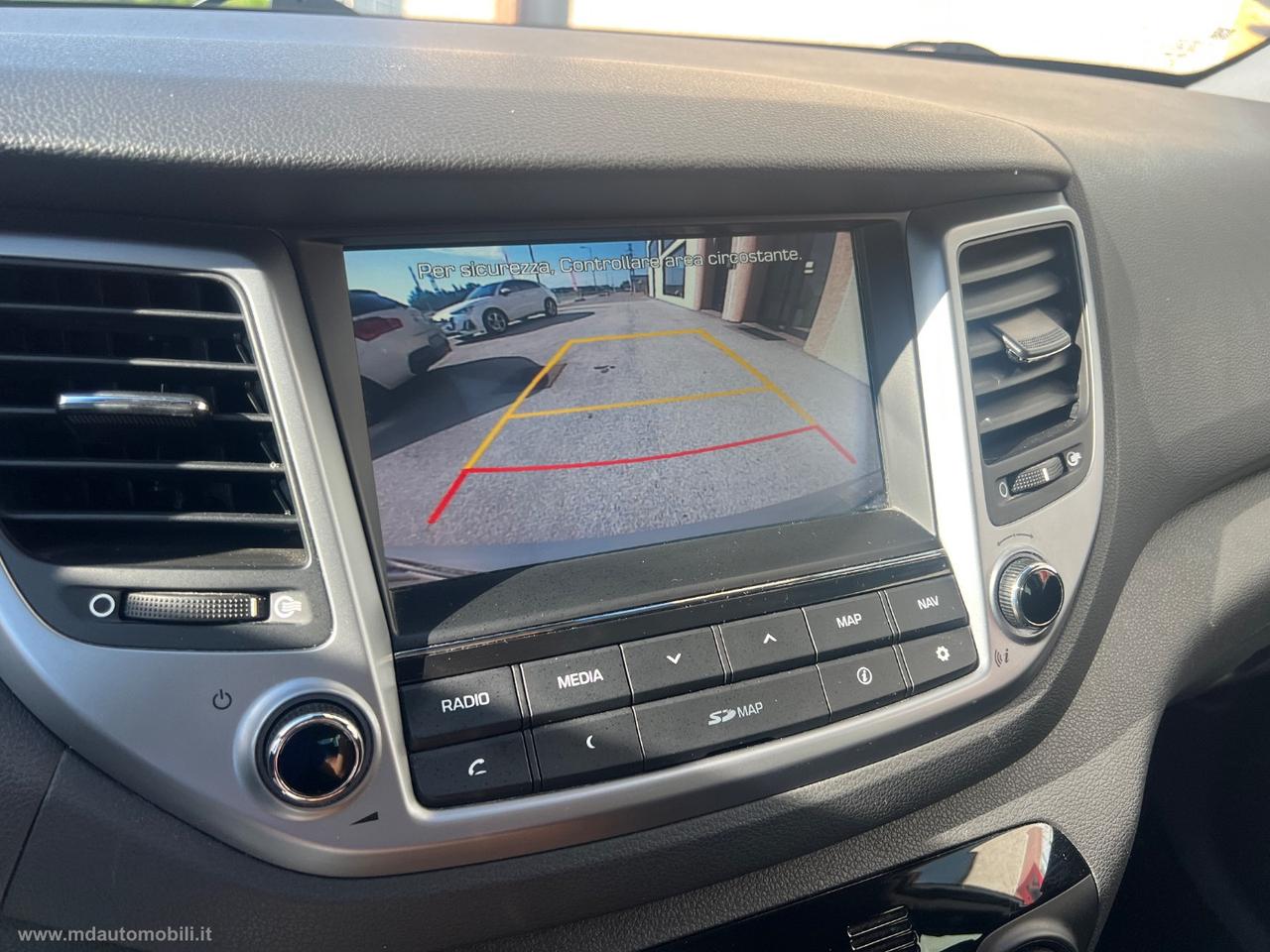 HYUNDAI Tucson 2.0 CRDi 4WD XPossible SOLO KM.101000 TAGLIANDATI