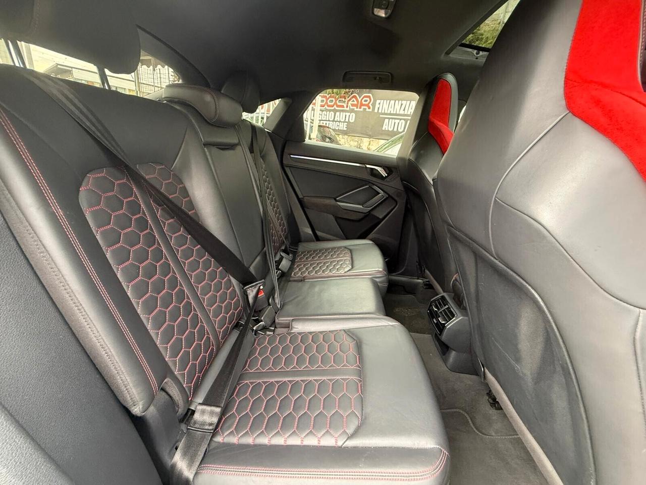 AUDI RSQ3 2021 400CV 2.5 TFSI TETTO AUTOMATICA