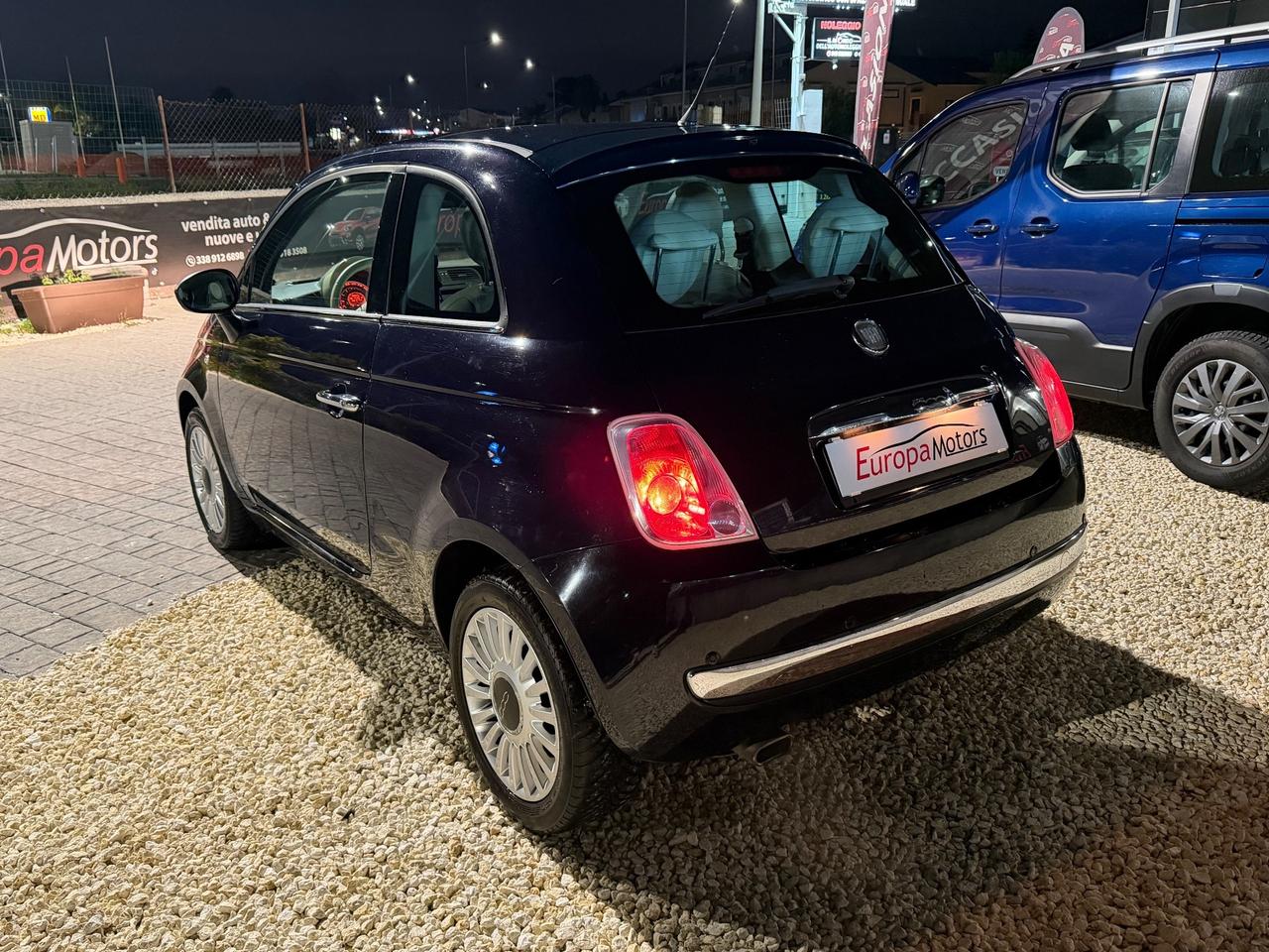 Fiat 500 1.2 Lounge Tetto Panoramico
