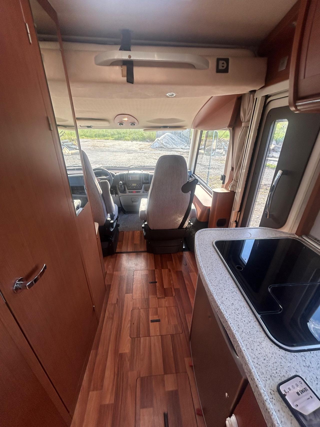 Motorhome hymer 534 del 2011 in saldo 992