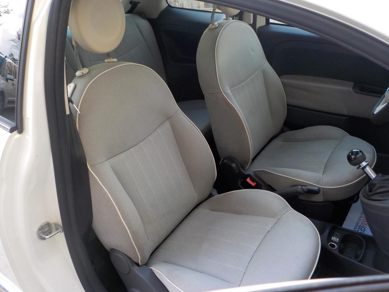 Fiat 500 1.2 69cv. GPL - Lounge