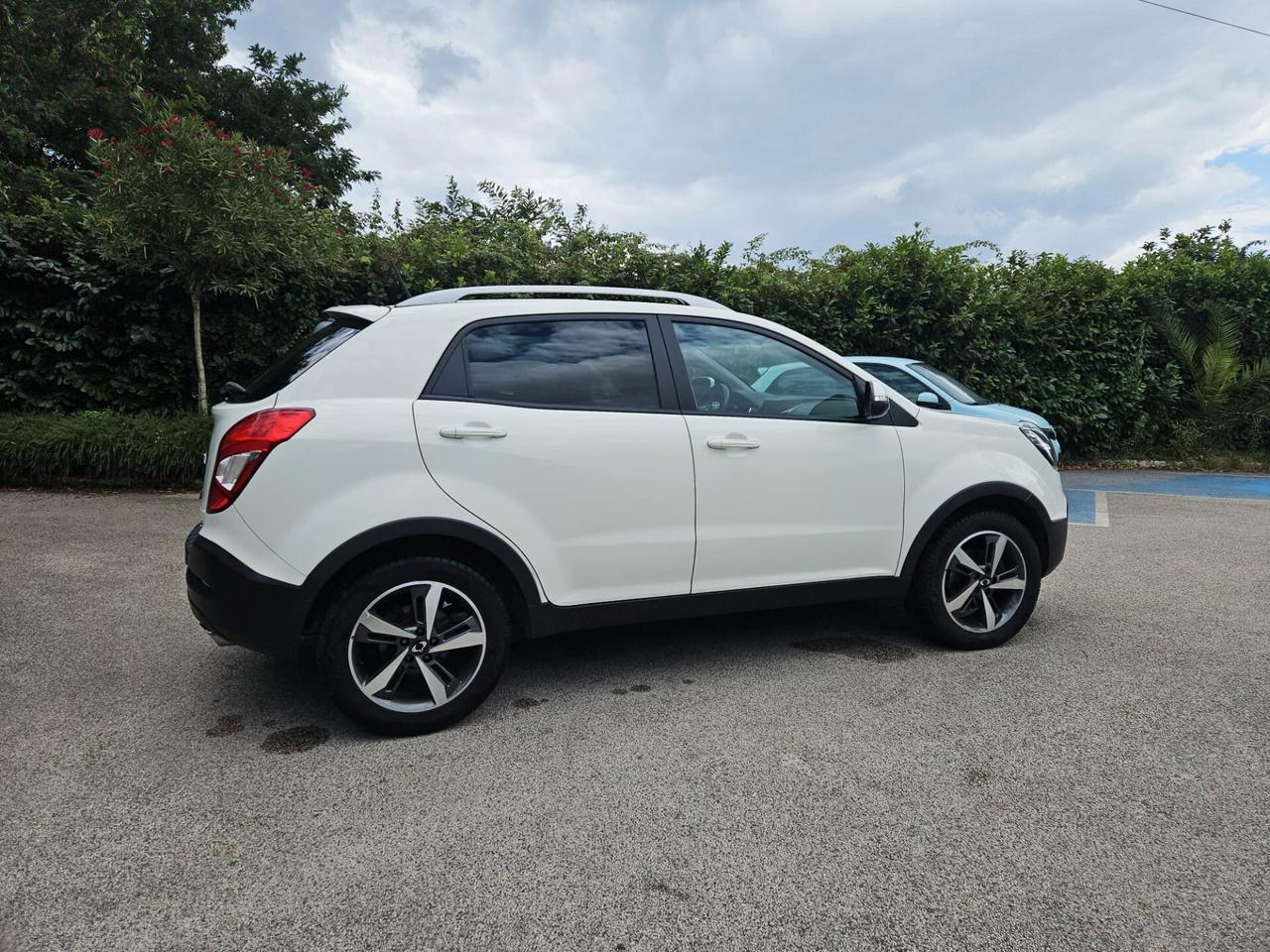 Ssangyong Korando 2.0 AWD MT GPL Limited