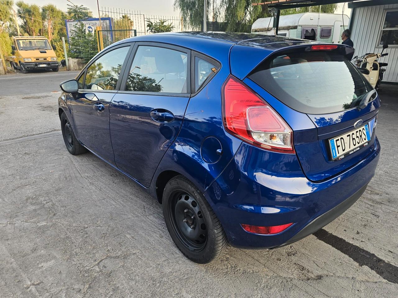 FORD FIESTA 1.5 TDCI - 2017