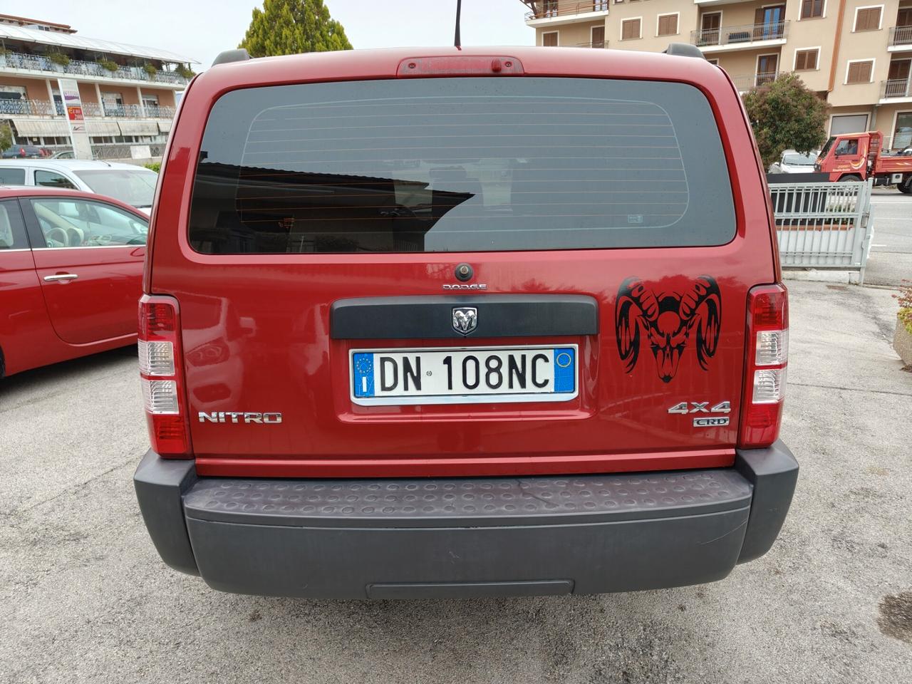 Dodge Nitro 2.8 CRD R/T 4WD