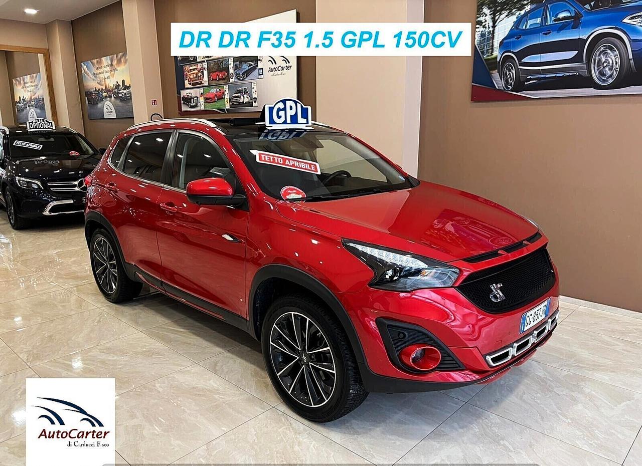 Dr F35 1.5 GPL **soli 68.000 km**FULL OPTIONAL
