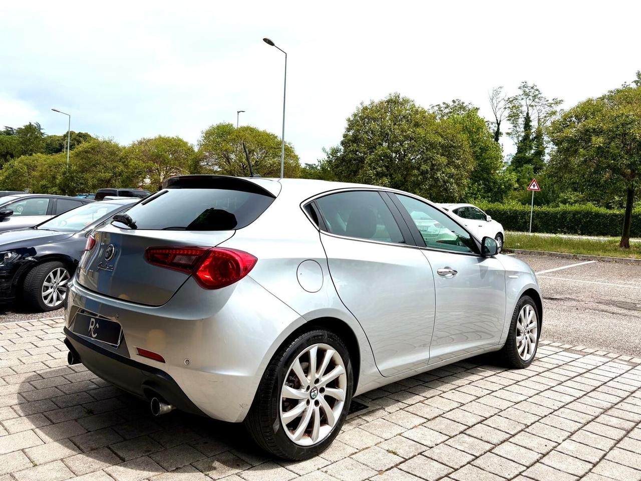 Alfa Romeo Giulietta 2.0 jtdm 175 cv automatica