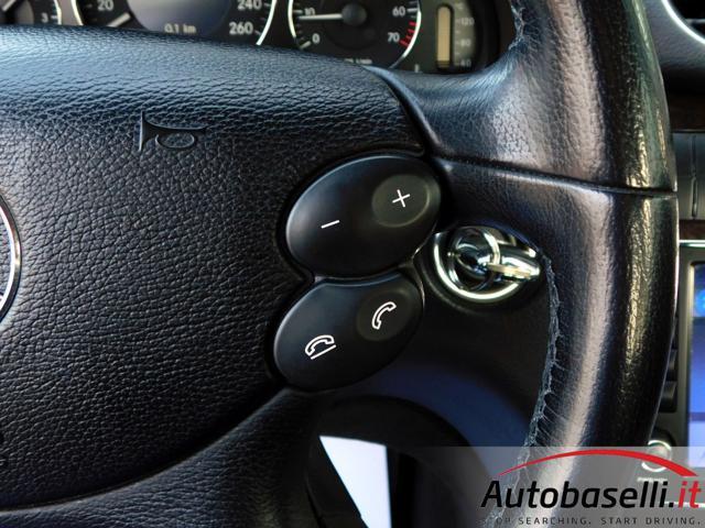MERCEDES-BENZ CLK 200 KOMPRESSOR CAT ELEGANCE 'IMPIANTO GPL' 163CV