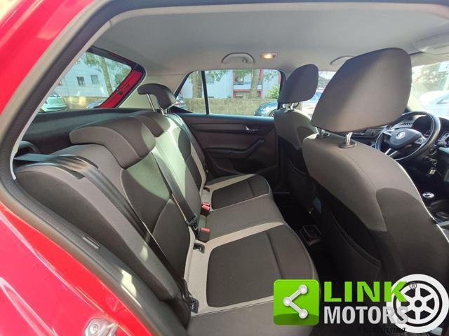 SKODA Fabia 1.4 TDI 75 CV Twin Color Design Edition Nero