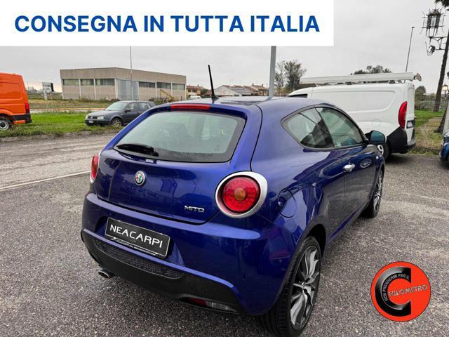 ALFA ROMEO MiTo 1.4 78 CV-CRUISE-CERCHI 17-BLUETOOTH-E6B-POKI KM-