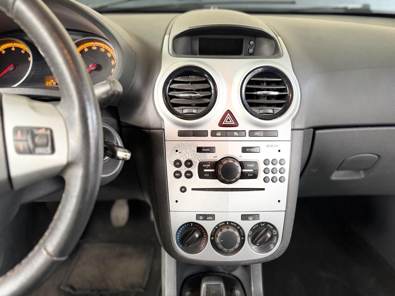 Opel Corsa 1.2 85CV 3 porte GPL-TECH Elective