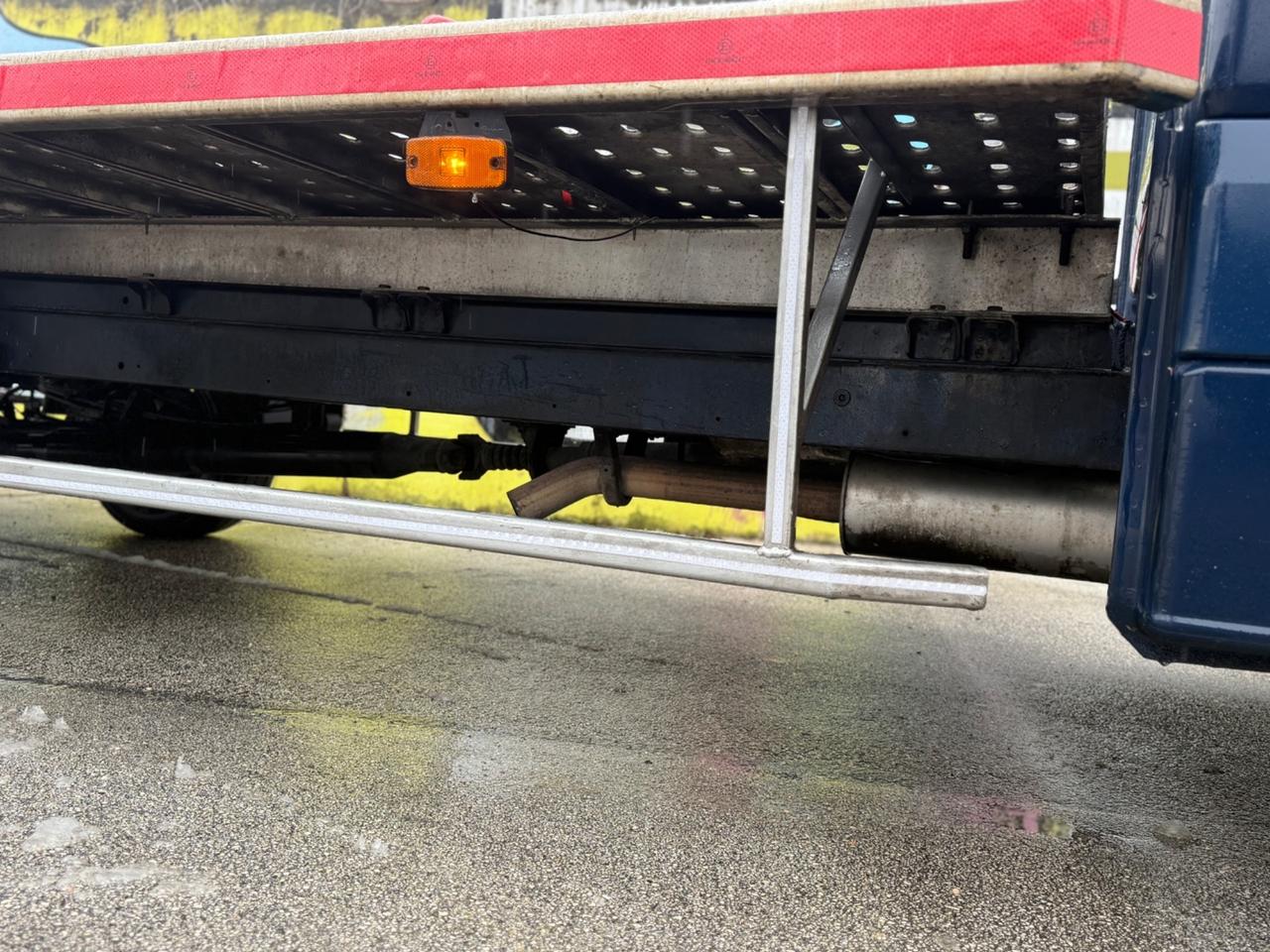 Carroattrezzi patente B portata 1456Kg euro5B bi-turbo