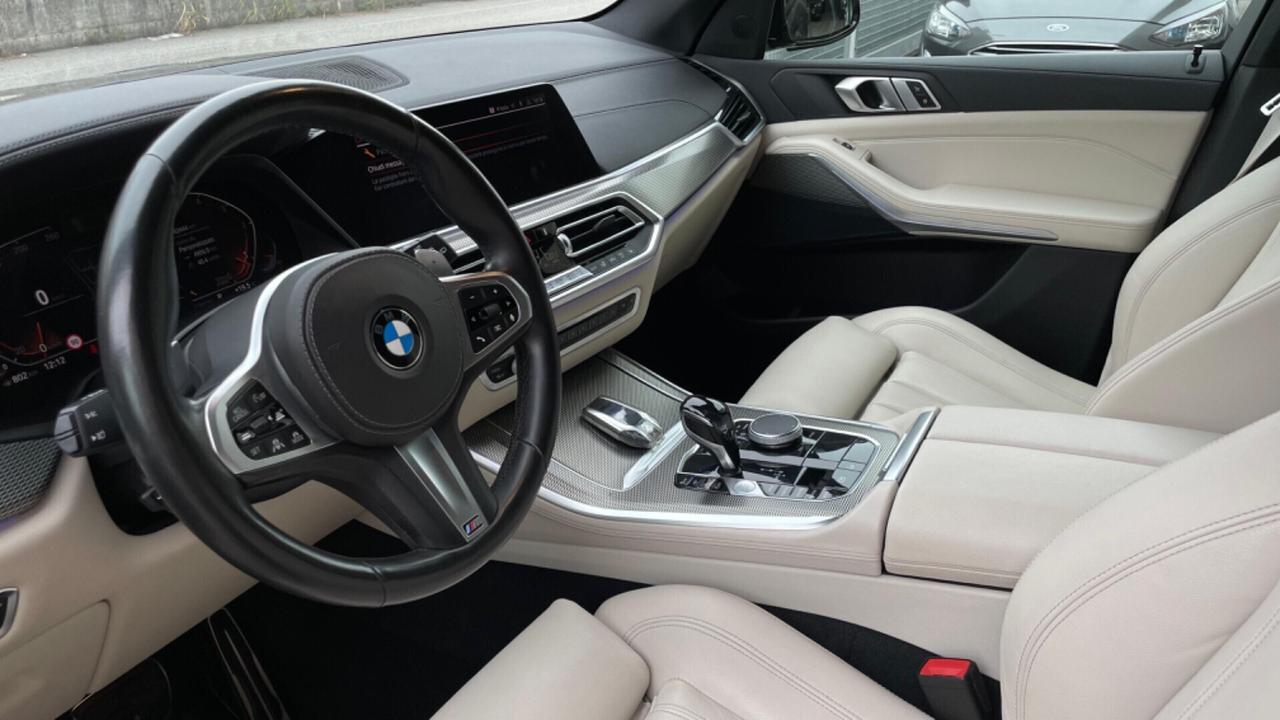 Bmw X5 M X5 xDrive25d Msport TETTO PANORÁMICO V. COCKPIT