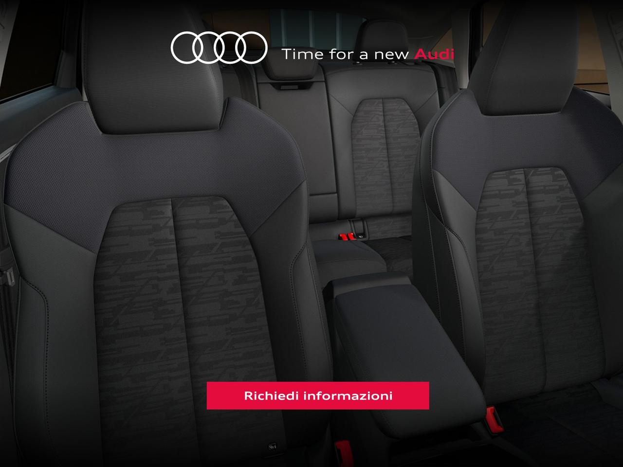 Audi A5 berlina 2.0 tdi mhev+ s line edition 204cv s-tronic