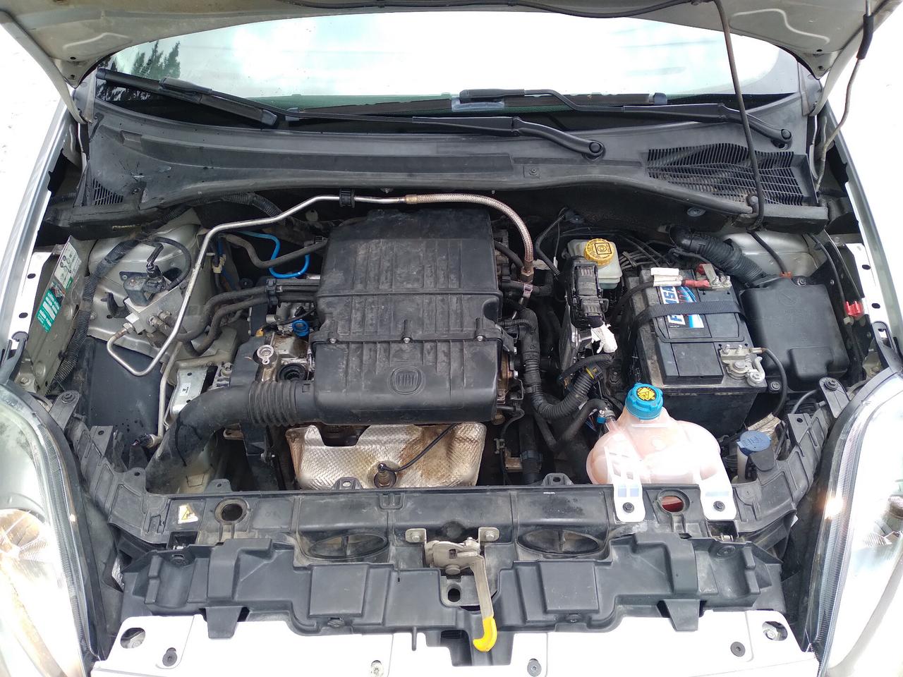Fiat Punto Evo 1.4 natural power emotion