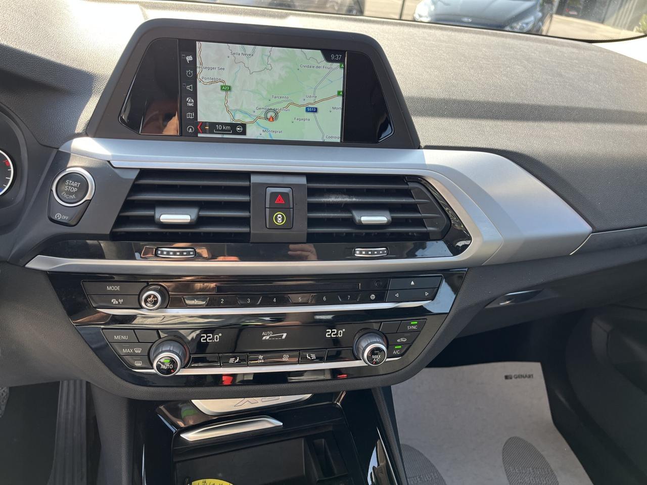 BMW X3 2000 D 190 CV 4X4