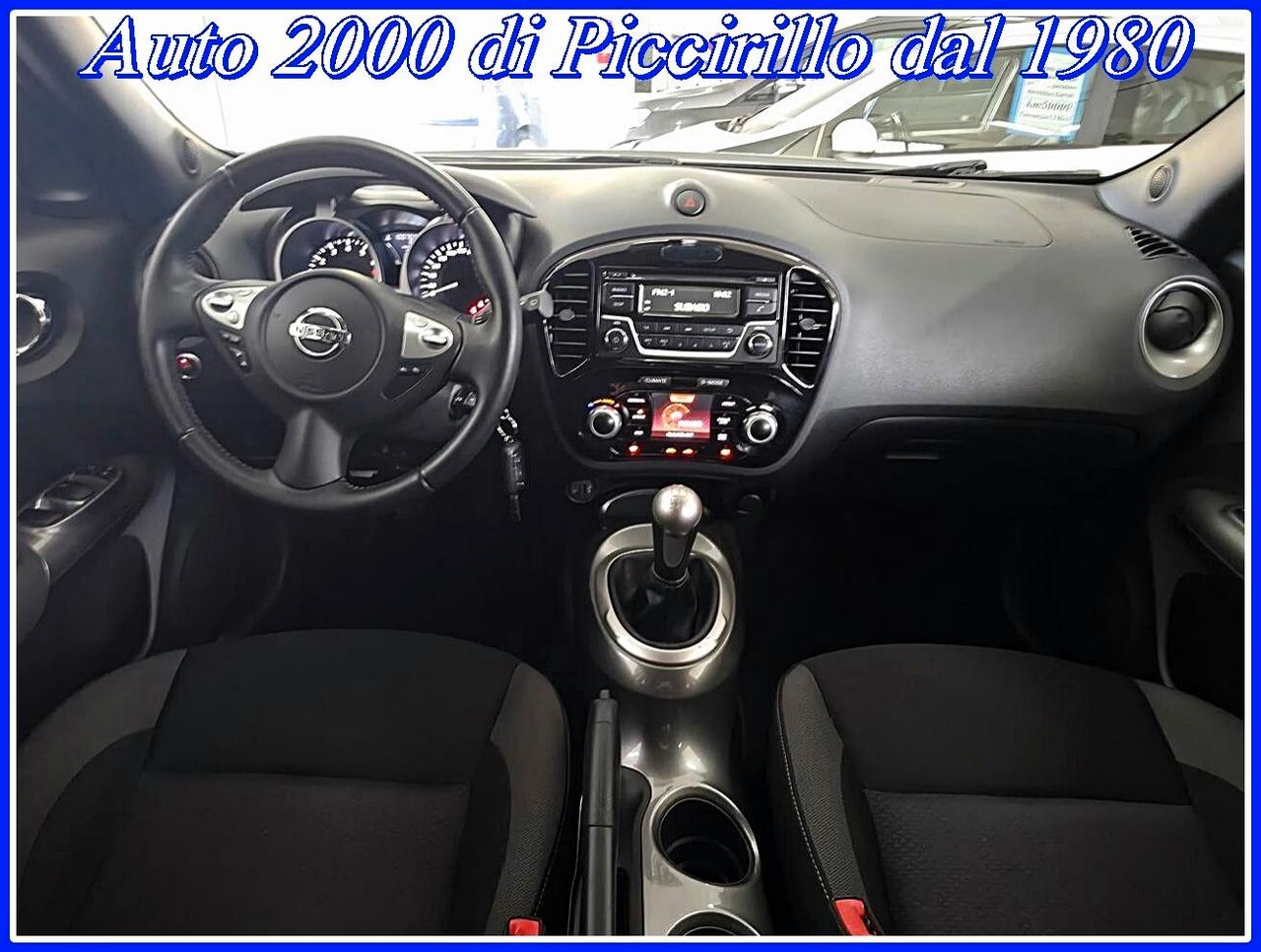 Nissan Juke Acenta 1600 GPL di Serie Garanzia12Mesi