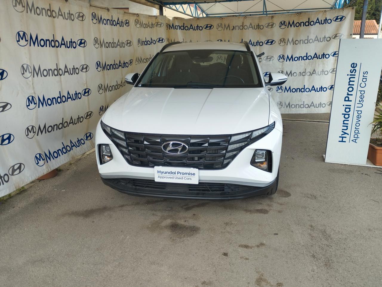 Hyundai Tucson 1.6 CRDi 48V XLine